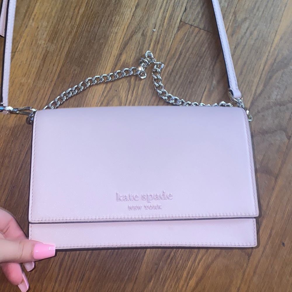 Pink Kate Spade crossbody